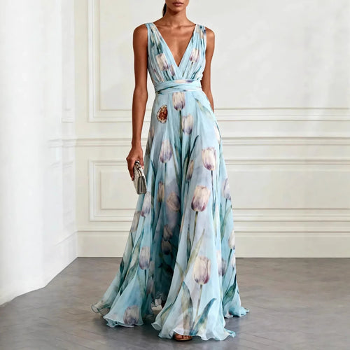 Victoria Tulip Wedding Guest Dress