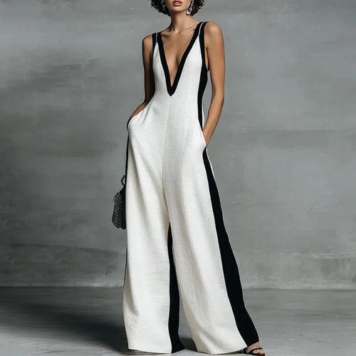 Camella Wide-Leg Jumpsuit