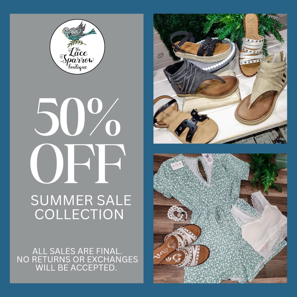 HUGE SUMMER SALE!