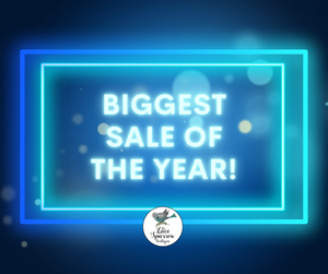 BIGGEST SALE OF THE YEAR! 🎉🎉🎉
