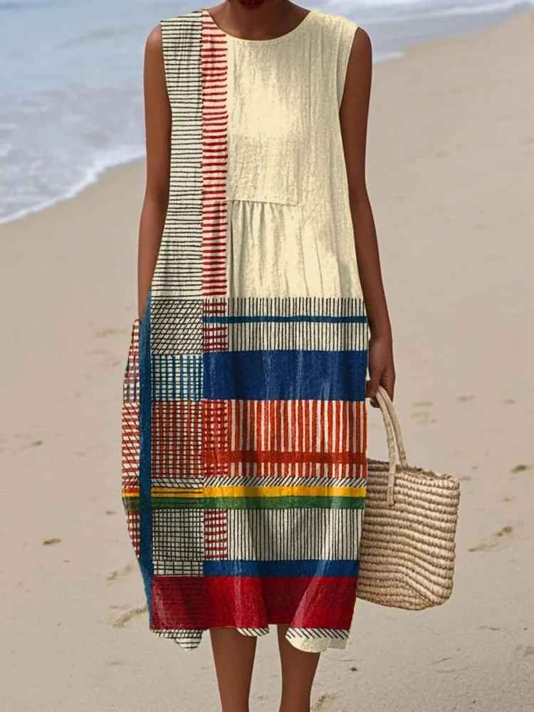 Sydney Modern Patch Dress