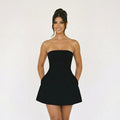 Clarisse Strapless Mini Dress