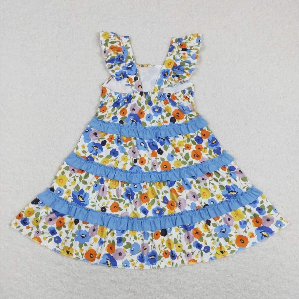 Little Sparrows Madison Floral Sleeveless Dress (pre-order closes Sun. 04/28/24 at 11:59 PM EST)