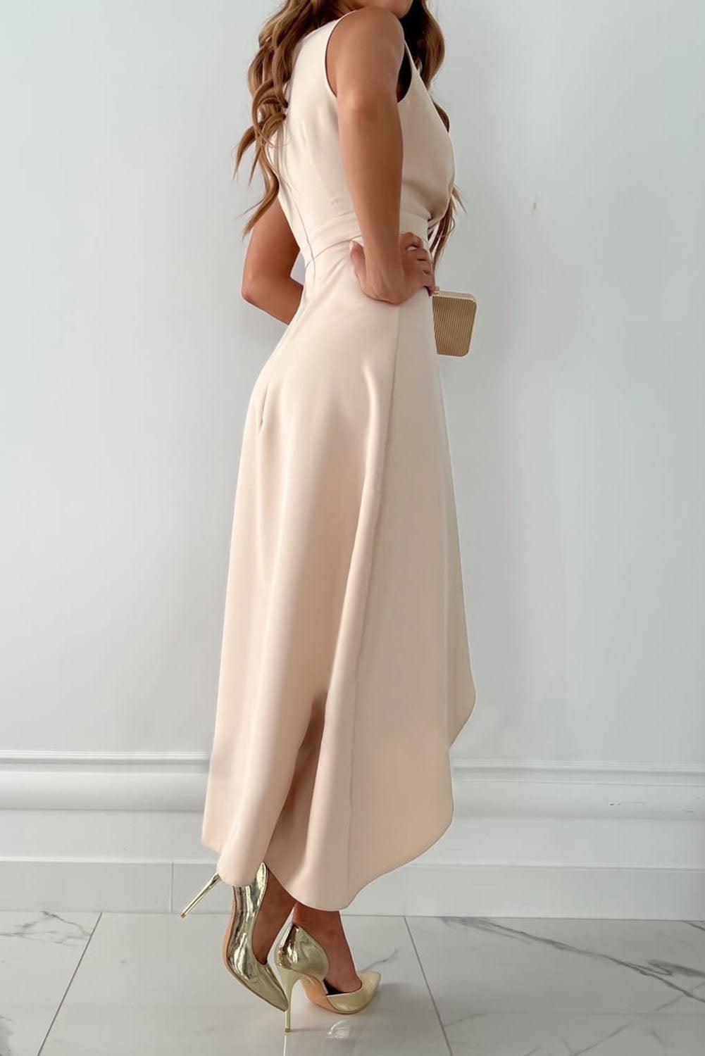 Elona Elegant Wedding Guest Dress