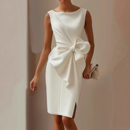 Adelina Elegant Sleeveless Dress