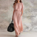 Heather High Waist Maxi Dress