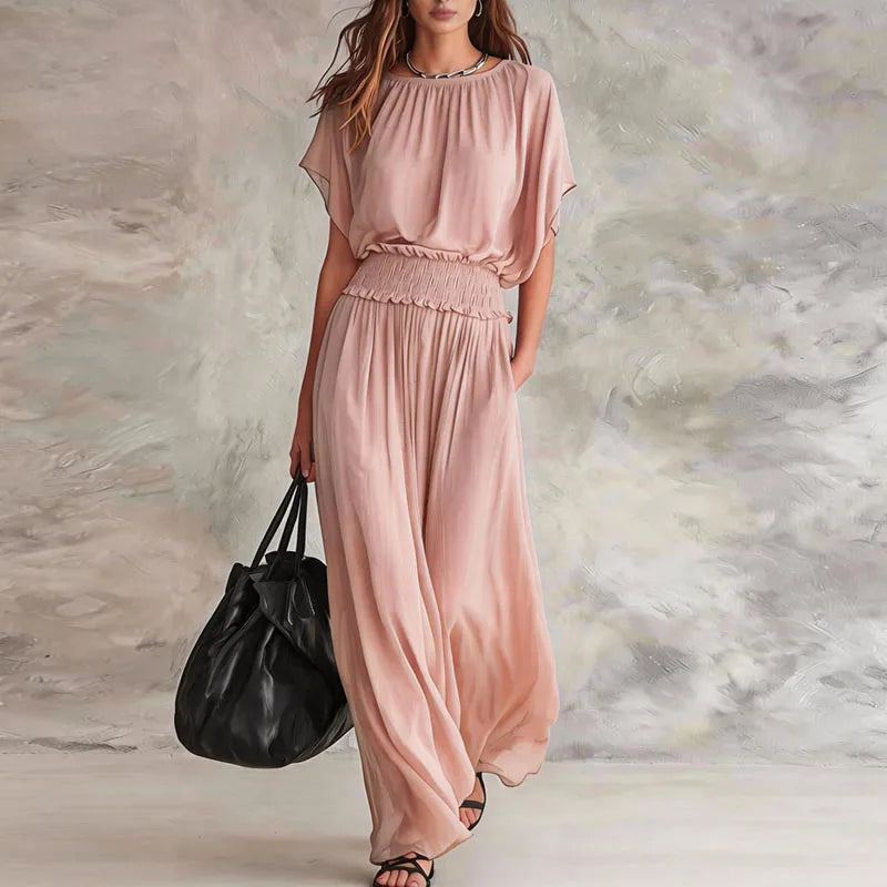 Heather High Waist Maxi Dress