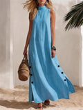Haylee Flowing Beach Maxi Dress