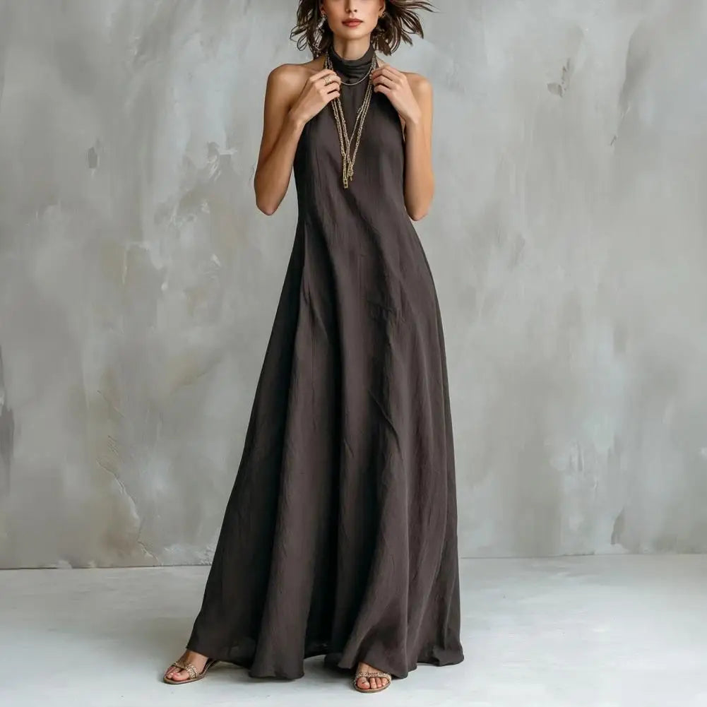 Selah A Line Summer Maxi Dress