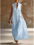 Savrani Lightweight Summer Maxi Dress