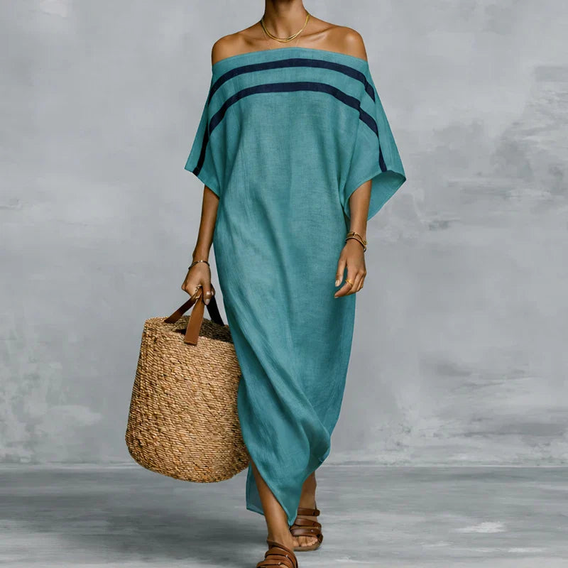 Jayden Off Shoulder Maxi Dress