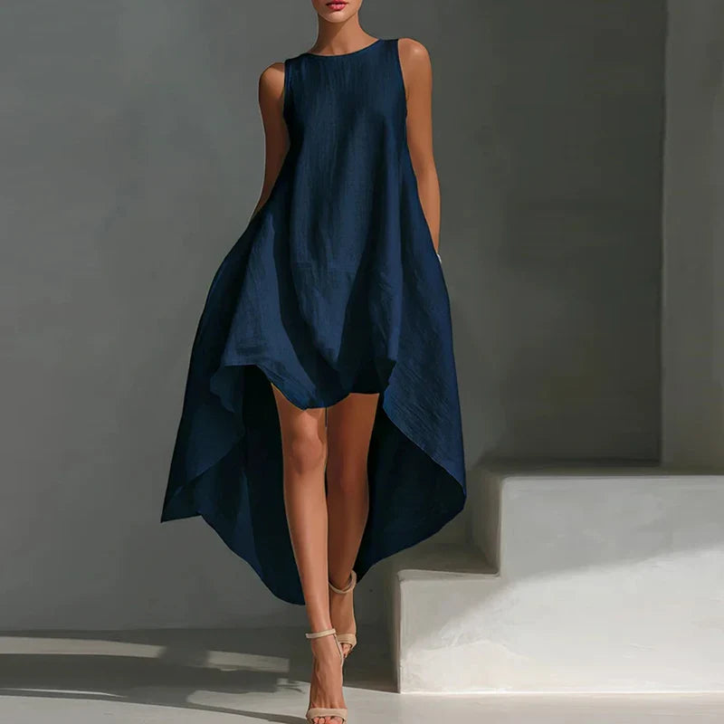 Oakley Flowy High Low Maxi Dress