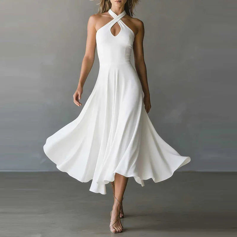 Harper Flowy A Line Maxi Dress