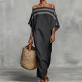 Jayden Off Shoulder Maxi Dress