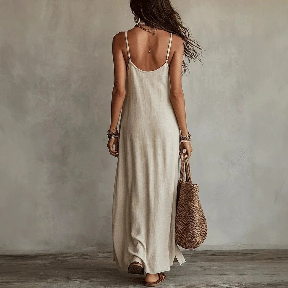 Rhea Relaxed Cami Maxi Dress