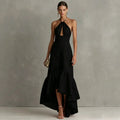 Carter Halter Wedding Guest Dress
