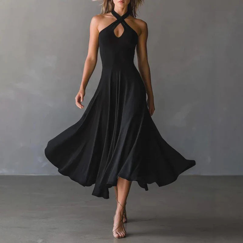 Harper Flowy A Line Maxi Dress