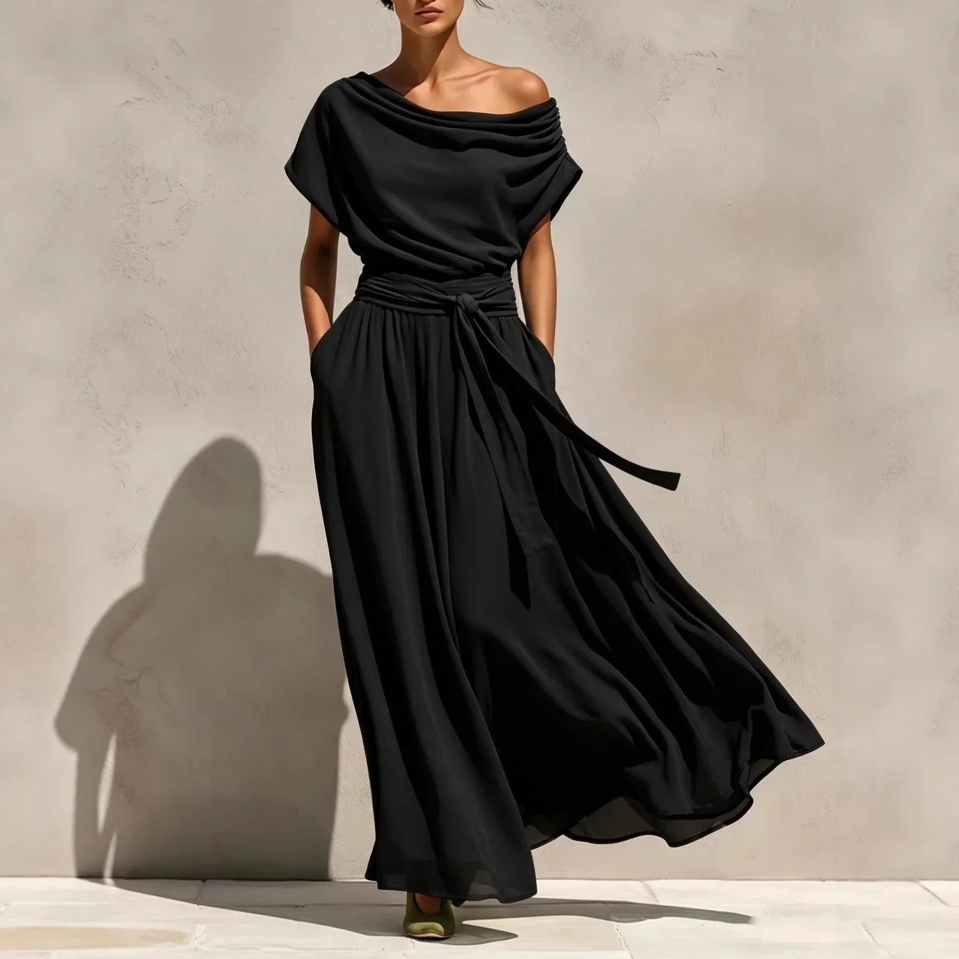Vanessa Empire Waist Maxi Dress
