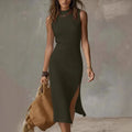 Orvynne Bodycon Summer Midi Dress