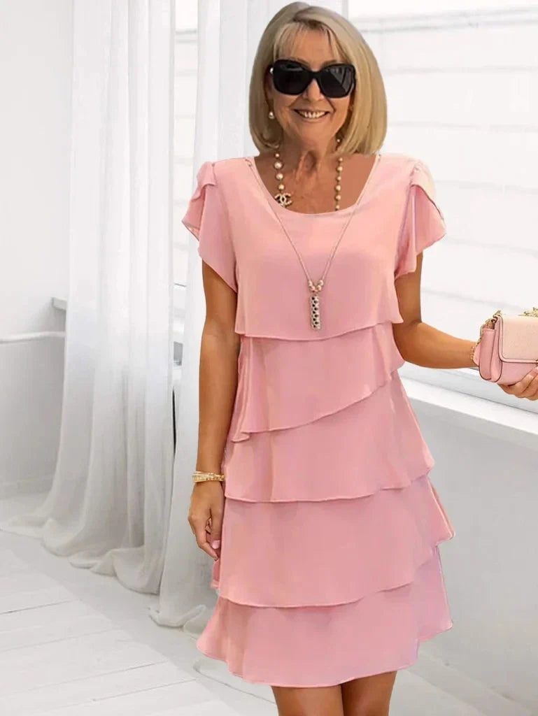 Macy Layered Mini Dress