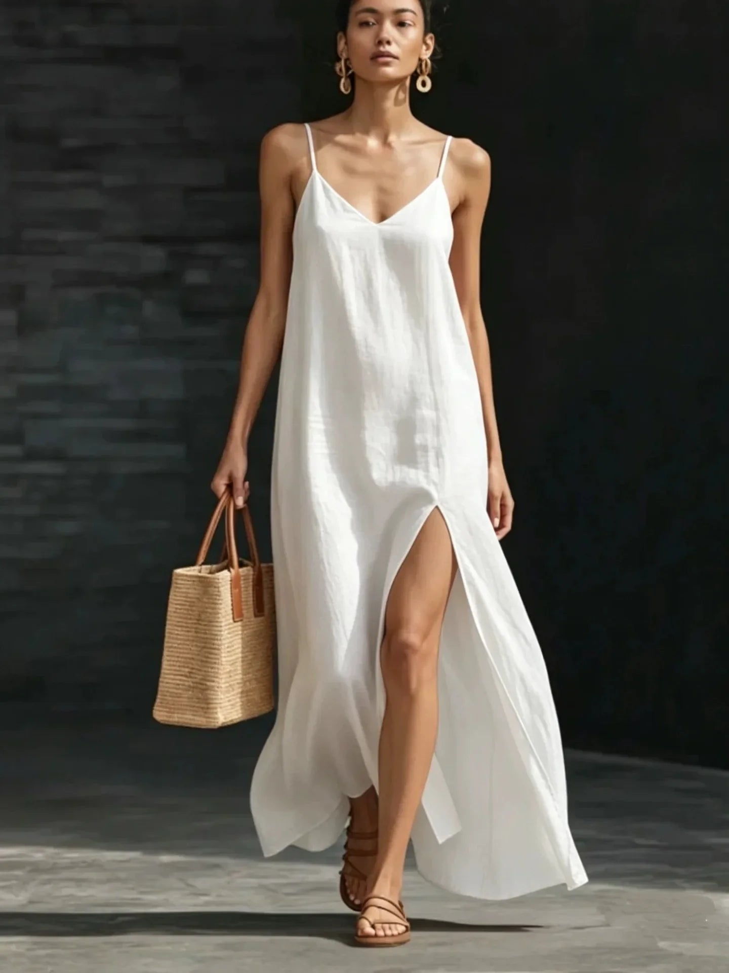 Rosalie Relaxed Summer Maxi Dress