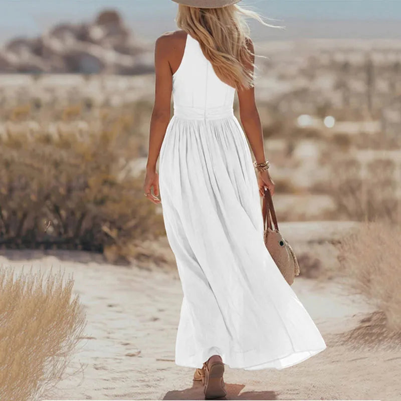Brielle Flowing Summer Maxi Dress