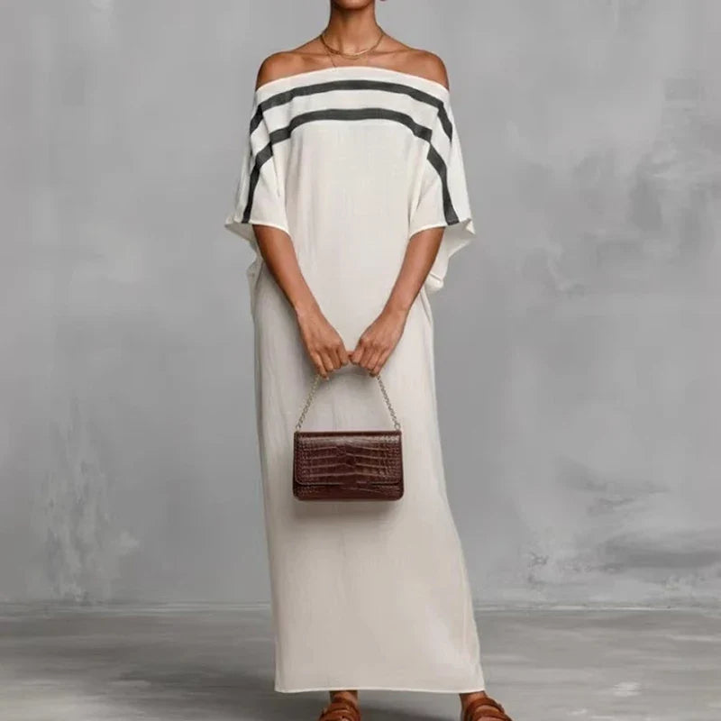Jayden Off Shoulder Maxi Dress