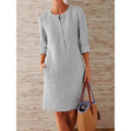 Carter Long Sleeve Mini Dress