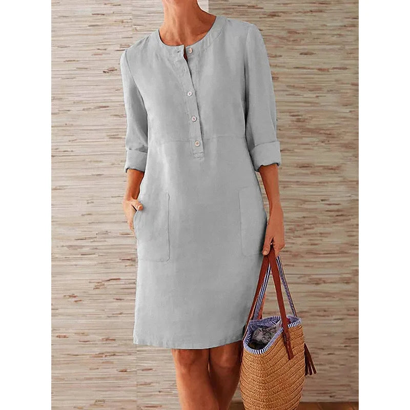 Carter Long Sleeve Mini Dress