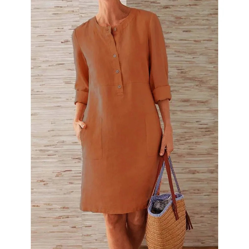 Carter Long Sleeve Mini Dress