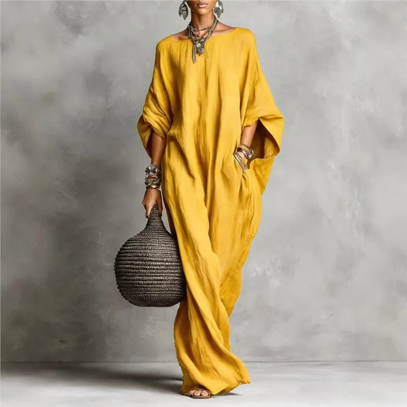 Ellis Long Sleeve Maxi Dress