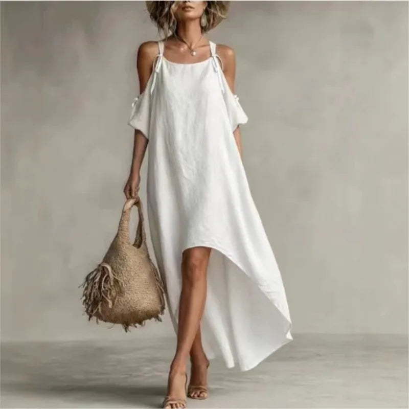 Kaia Relaxed Slip Maxi Dress