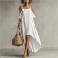 Kaia Relaxed Slip Maxi Dress