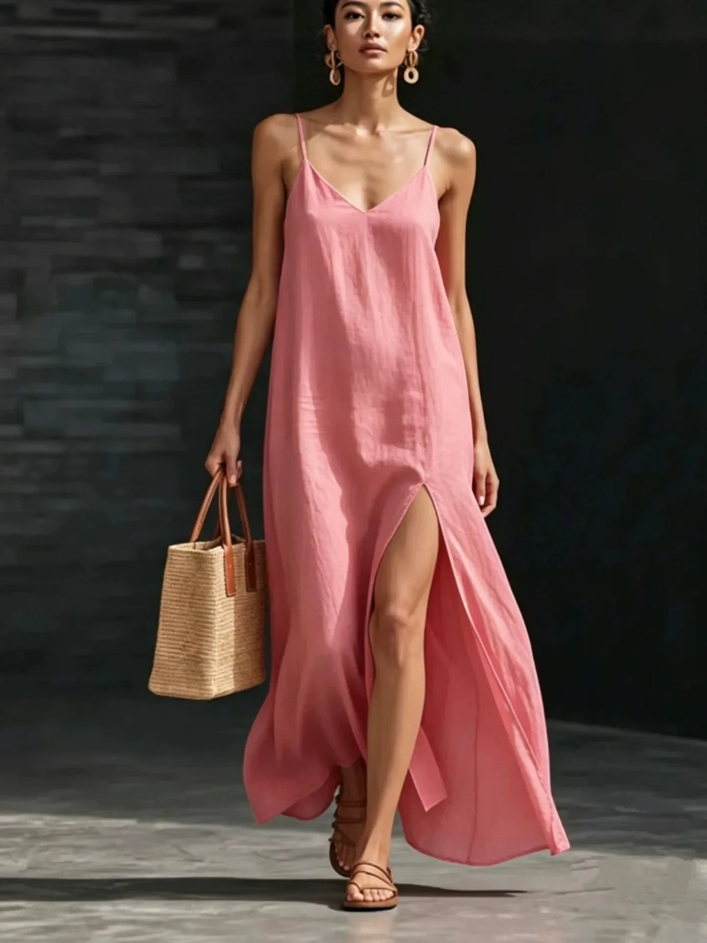 Rosalie Relaxed Summer Maxi Dress