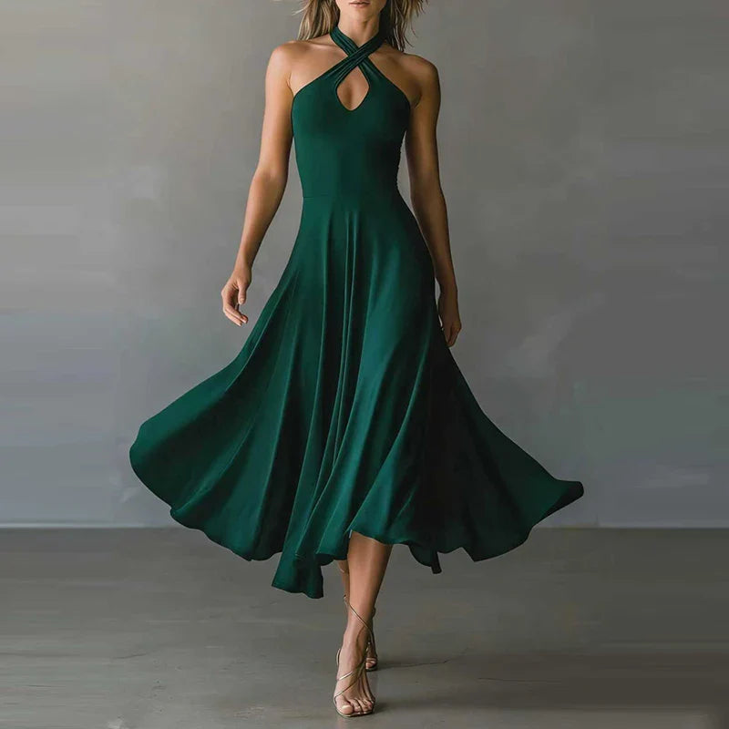 Harper Flowy A Line Maxi Dress