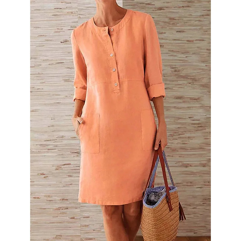 Carter Long Sleeve Mini Dress