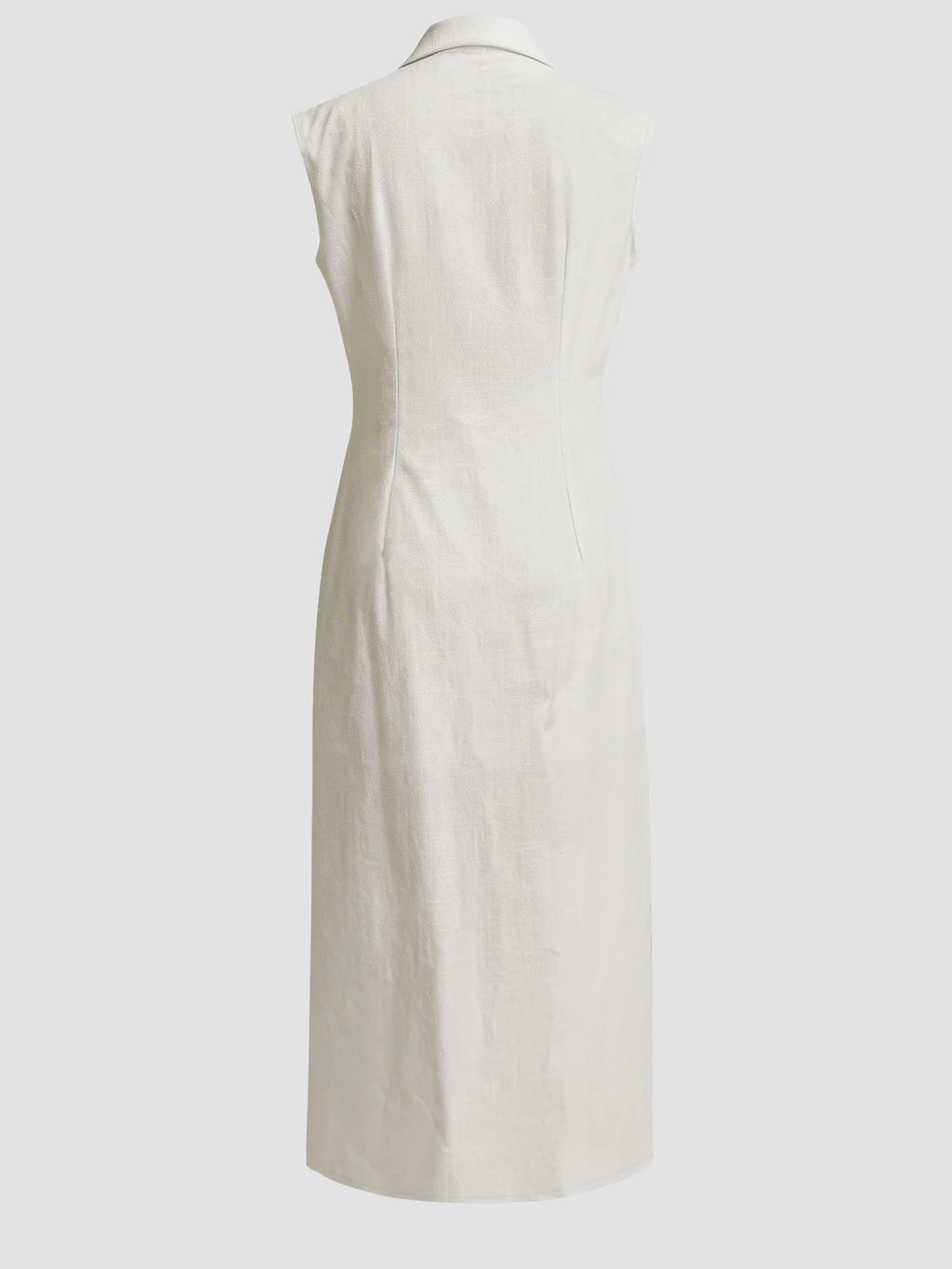 Amya Zip Front Maxi Dress