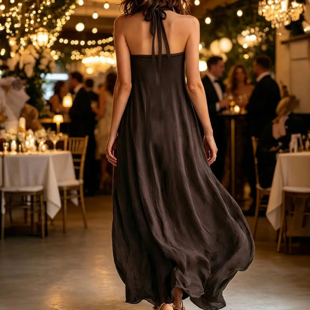 Selah A Line Summer Maxi Dress
