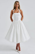 Melinda Halter A Line Baby Doll Dress