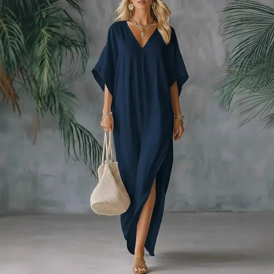 Celeste Loose Fit Maxi Dress