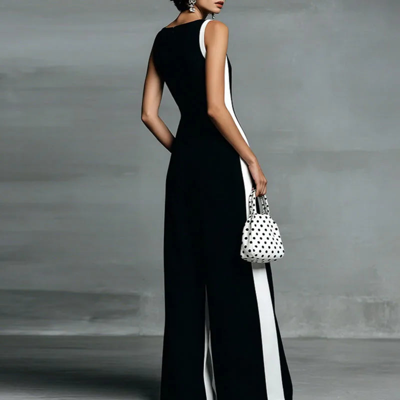 Camella Wide Leg Jumpsuit