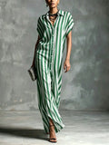 Brooke Linen Long Shirt Dress