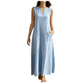 Emma Sleeveless Pocket Sundress