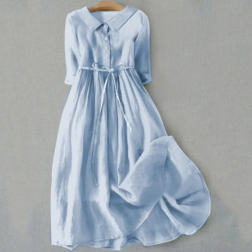 Haley Floral Midi Dress
