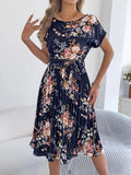 Danielle Floral Midi Dress