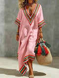 Joanna Boho Relaxed Maxi Dress