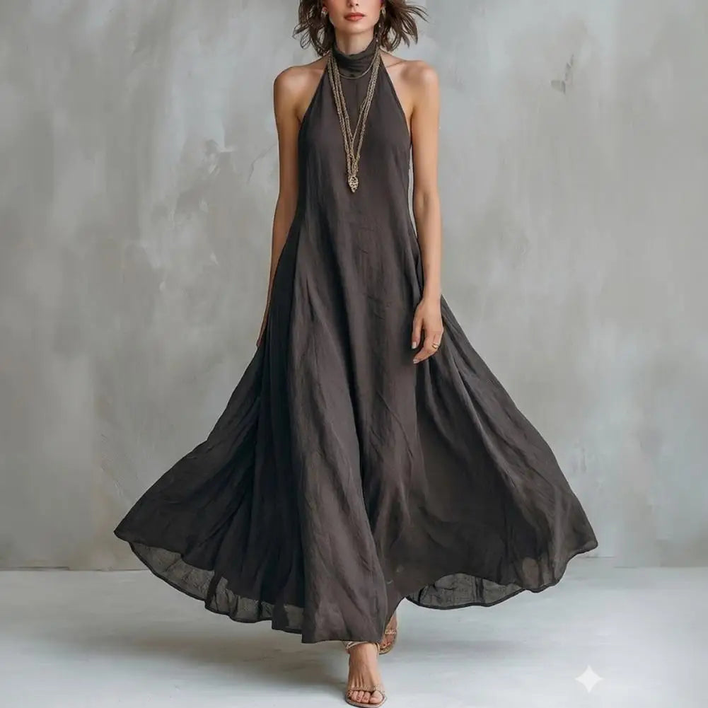 Selah A Line Summer Maxi Dress