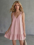 Caitlin Sleeveless Summer Mini Dress