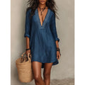 Madelyn Breathable Beach Mini Dress