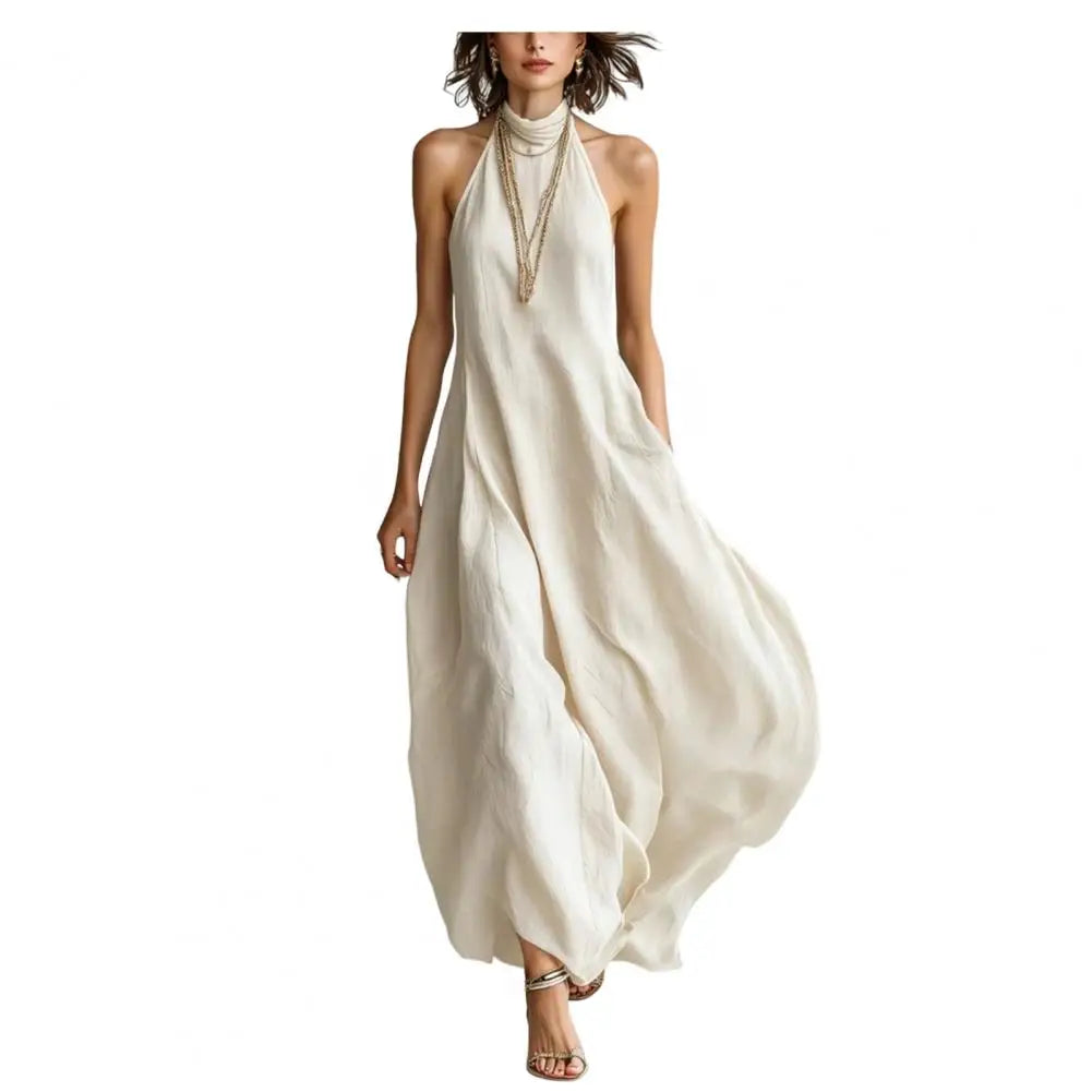 Selah A Line Summer Maxi Dress
